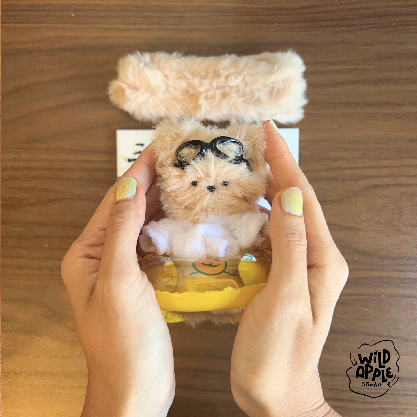 Pocket Babies: Toffee Bear Kit