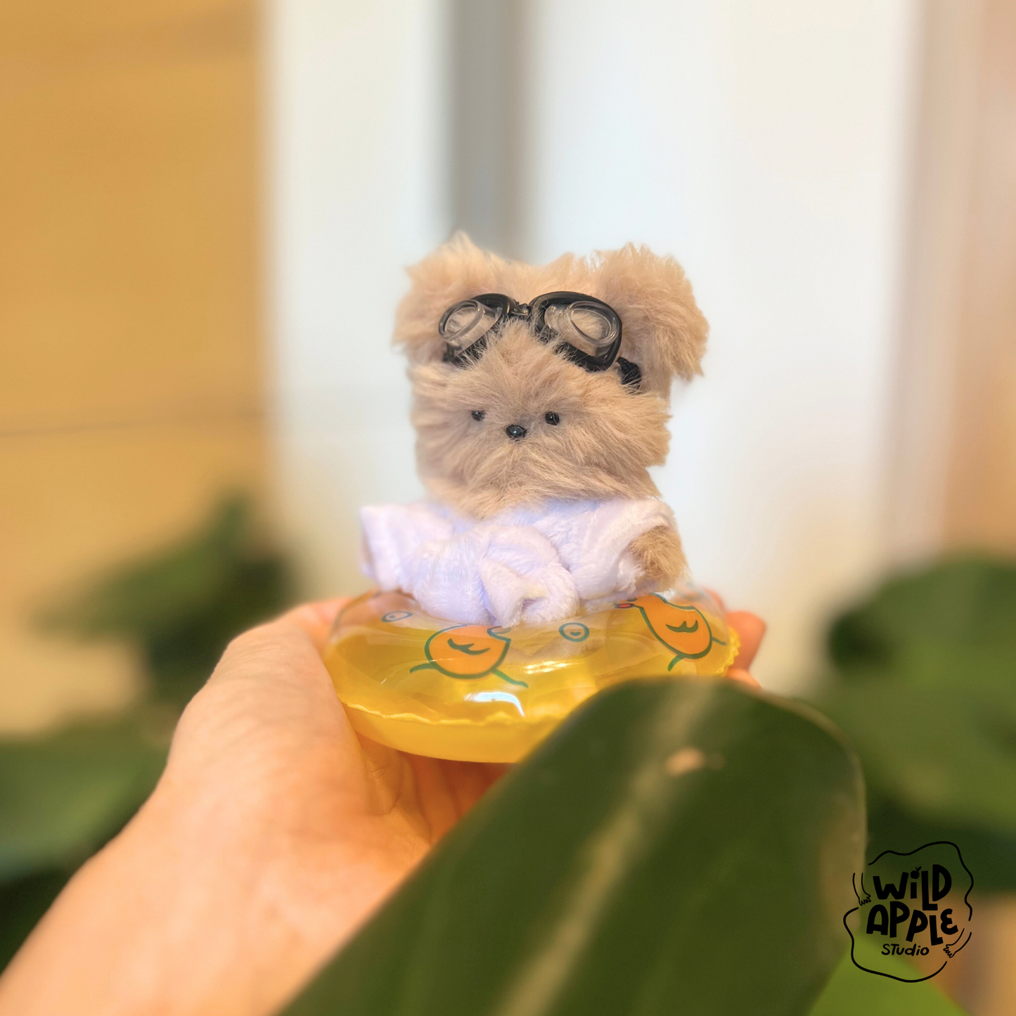 Pocket Babies: Toffee Bear Kit