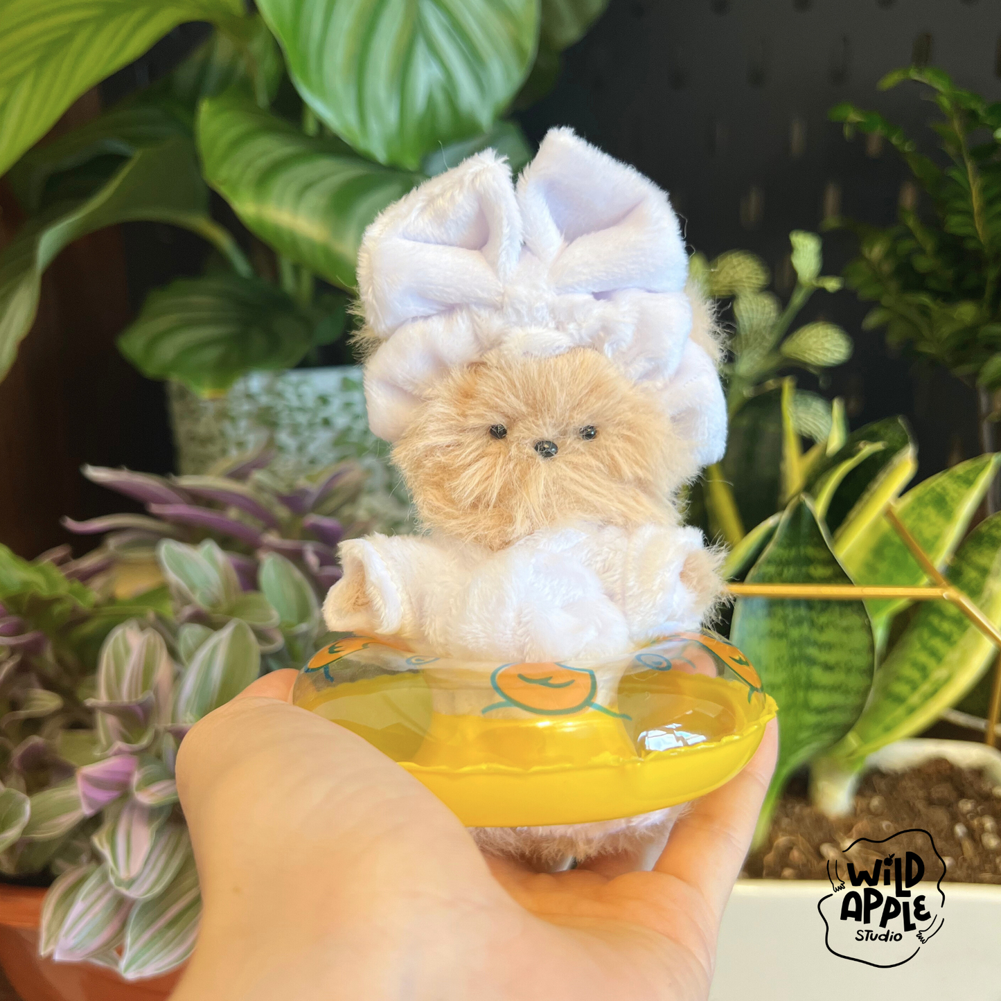 Pocket Babies: Toffee Bear Kit