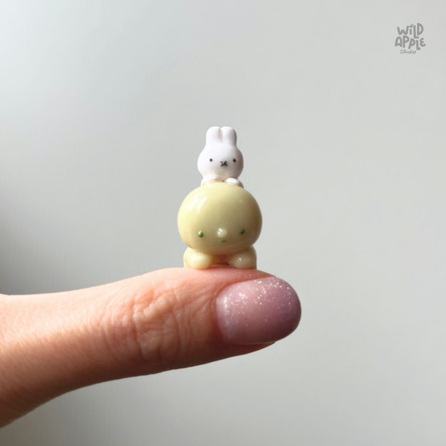 Smiski with Miffy Hipper Charm