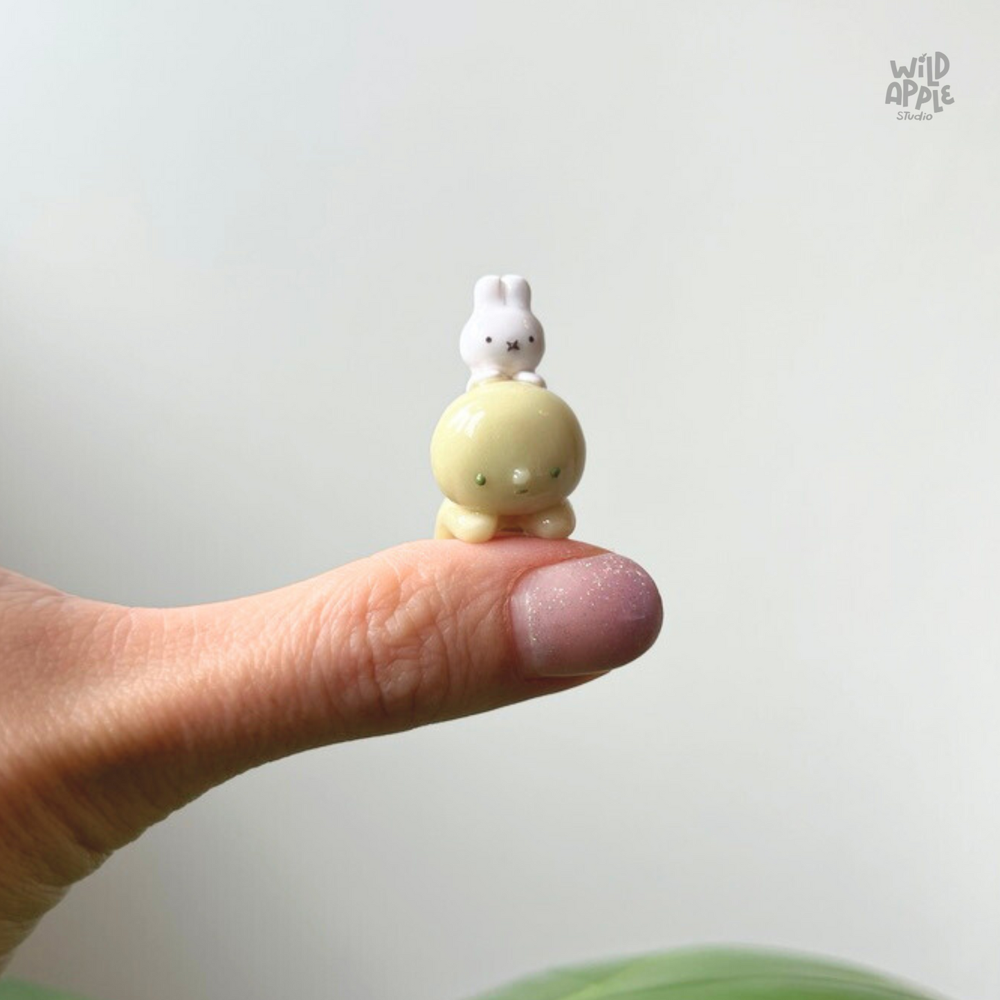 Smiski with Miffy Hipper Charm