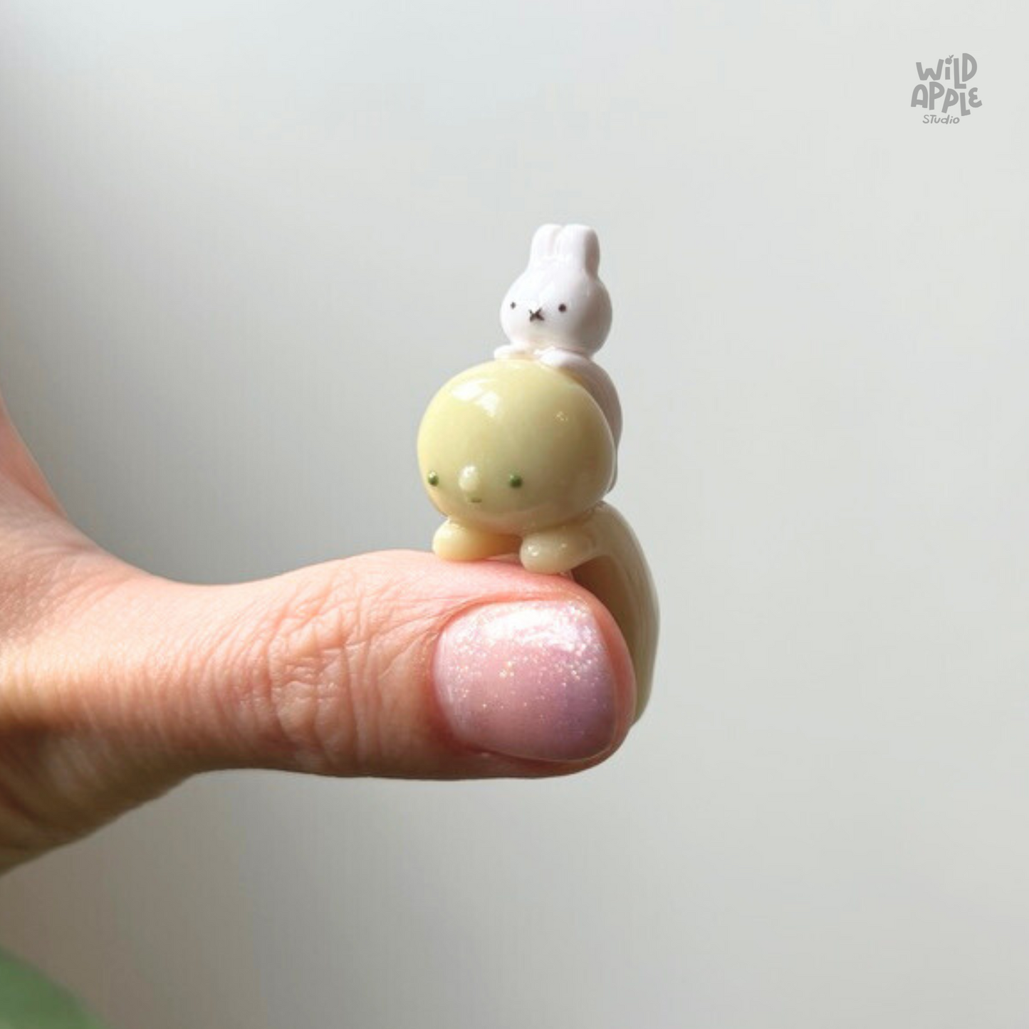 Smiski with Miffy Hipper Charm