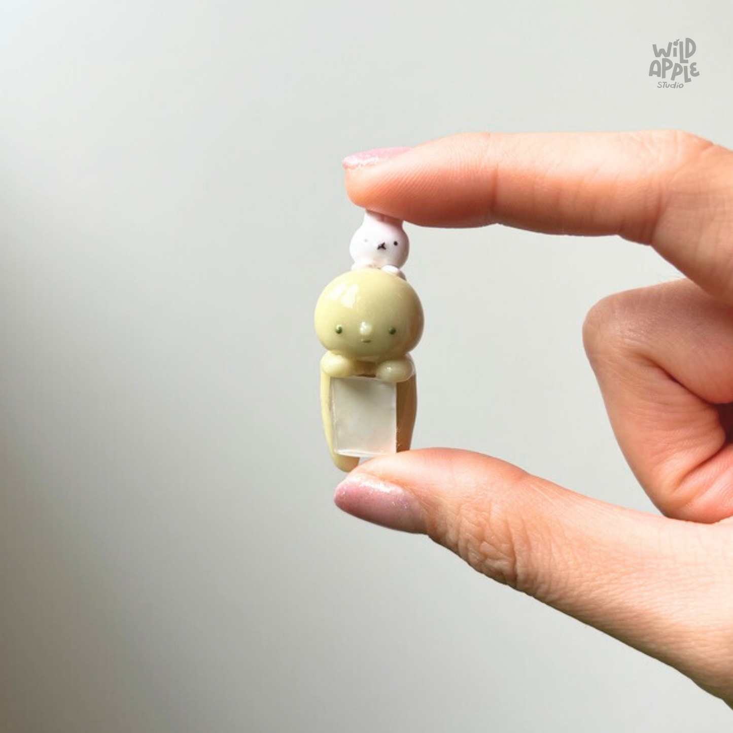 Smiski with Miffy Hipper Charm