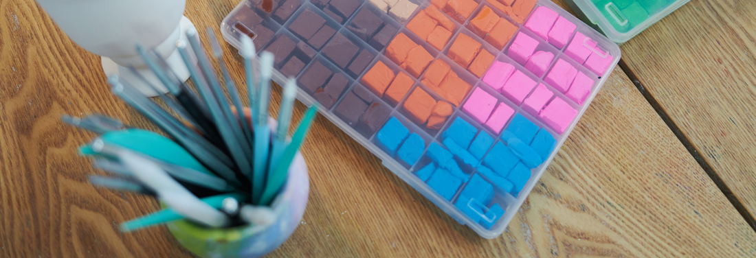 How To Set Up a Home Studio for Polymer Clay Beginners