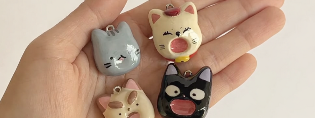 Air Dry Clay vs Polymer Clay