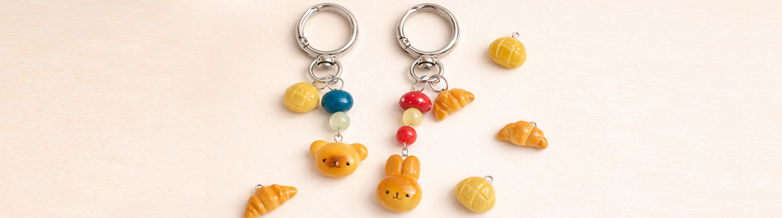 How to Make Mini Croissants & Melon Pan with Polymer Clay