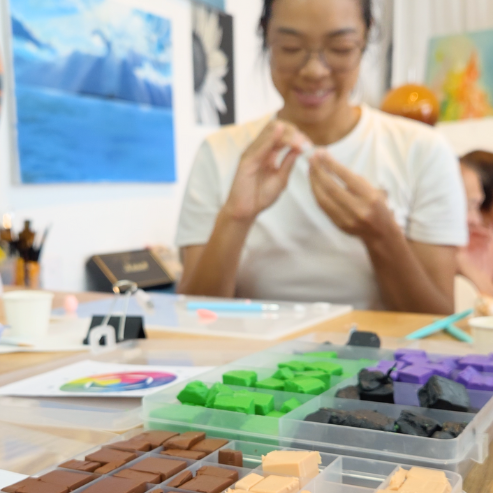 a beginner’s guide to polymer clay