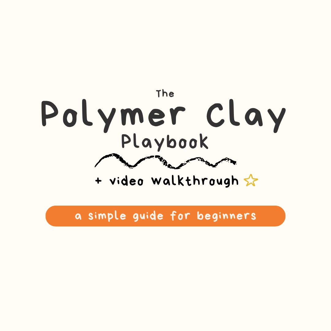 The Polymer Clay Playbook + Exclusive Video
