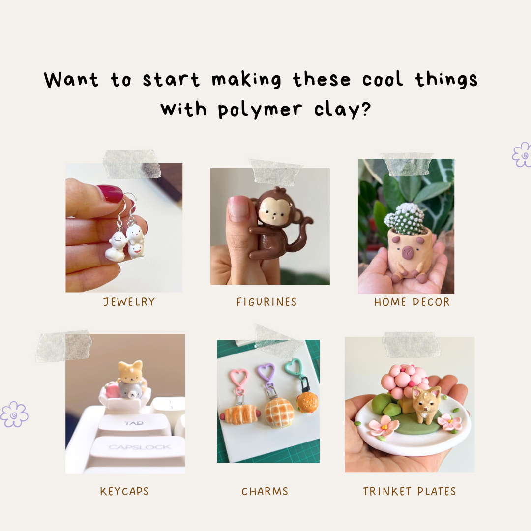 The Polymer Clay Playbook + Exclusive Video