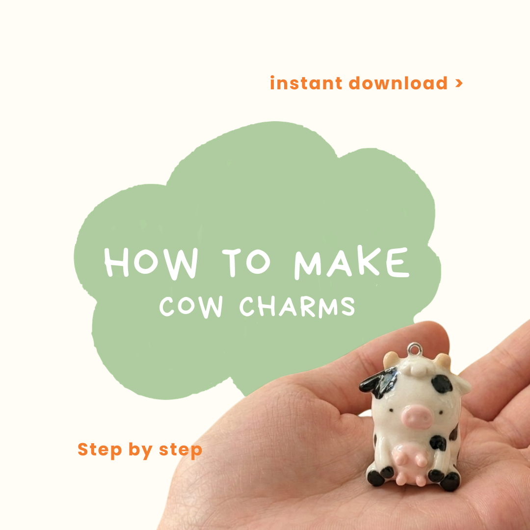 How To Make Cow Charms