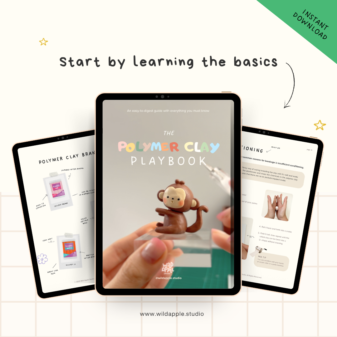 The Polymer Clay Playbook + Exclusive Video