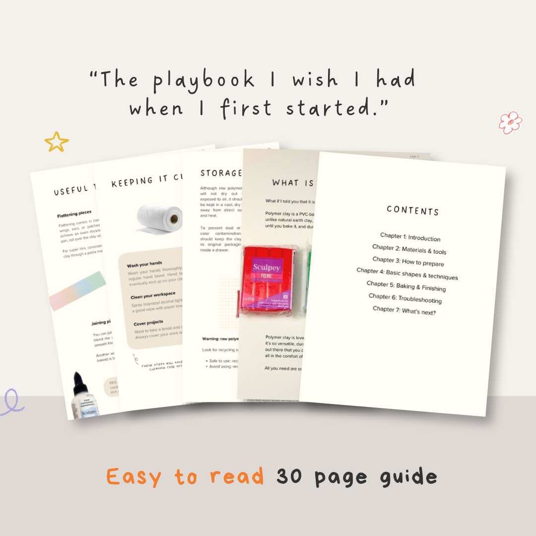 The Polymer Clay Playbook + Exclusive Video