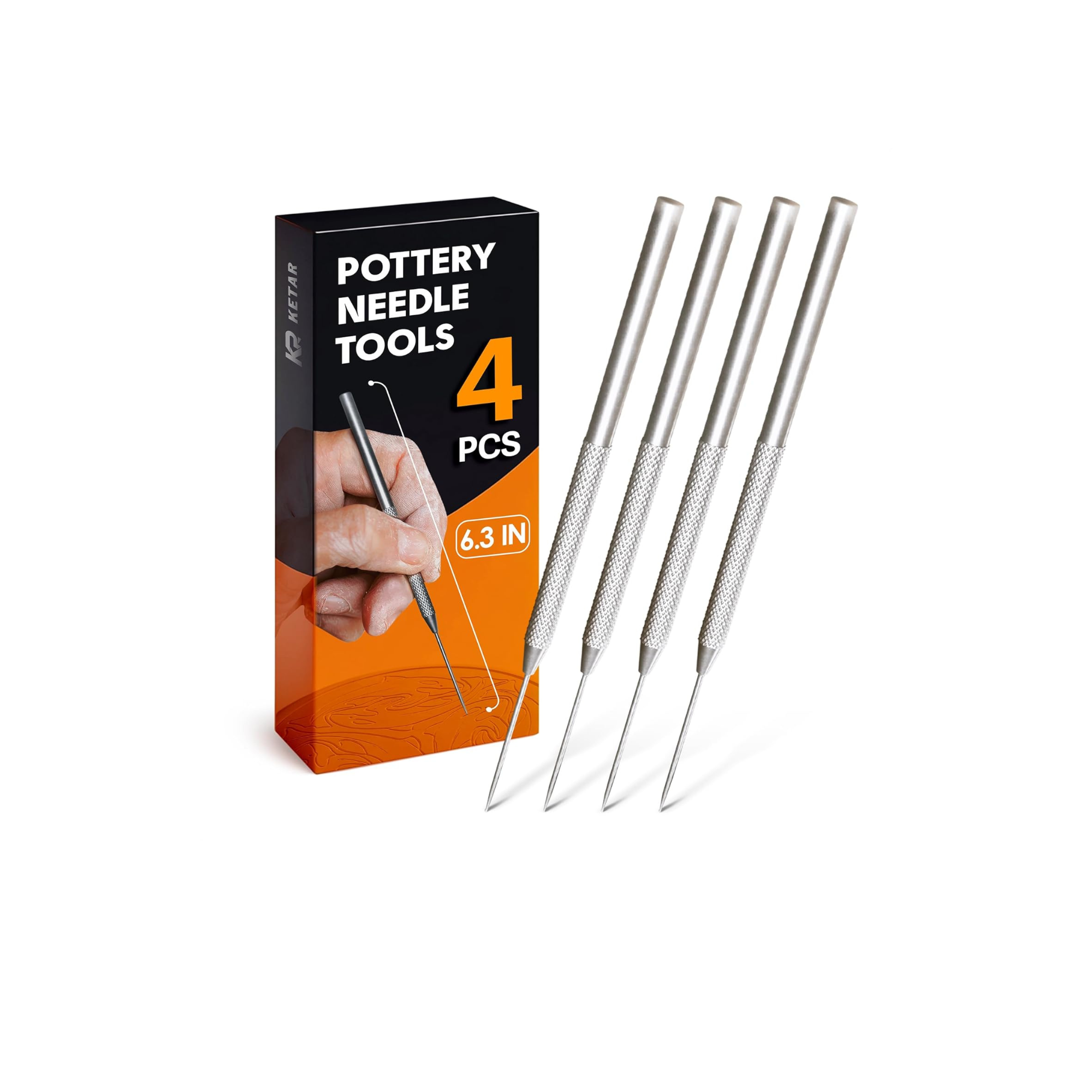 Clay Needle Tool 4pcs