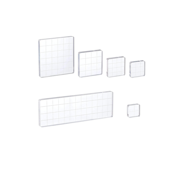 Whaline Acrylic Blocks 6pcs
