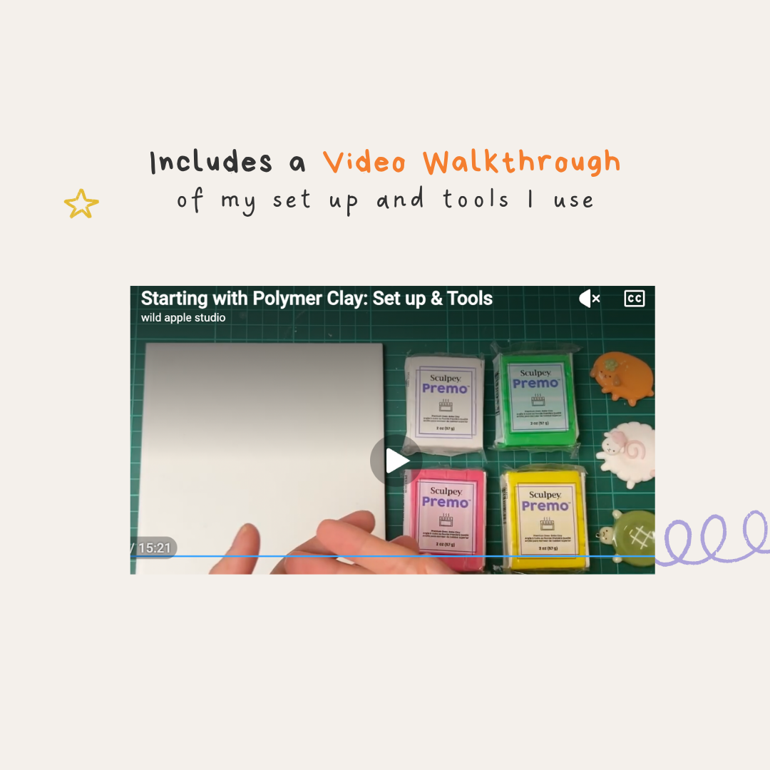 The Polymer Clay Playbook + Exclusive Video
