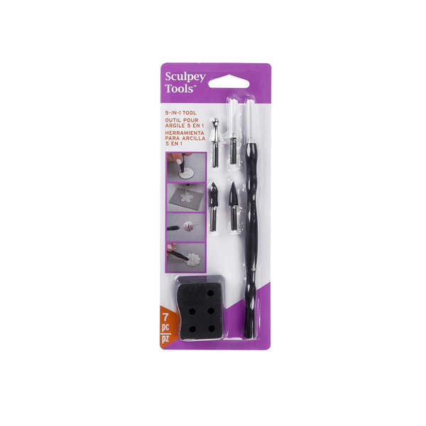 Sculpey 5-in-1 Sculpting Tool