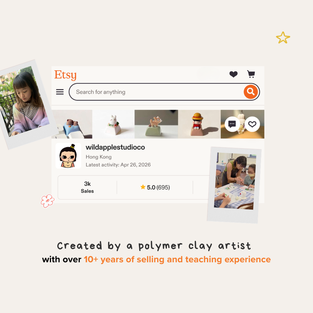 The Polymer Clay Playbook + Exclusive Video