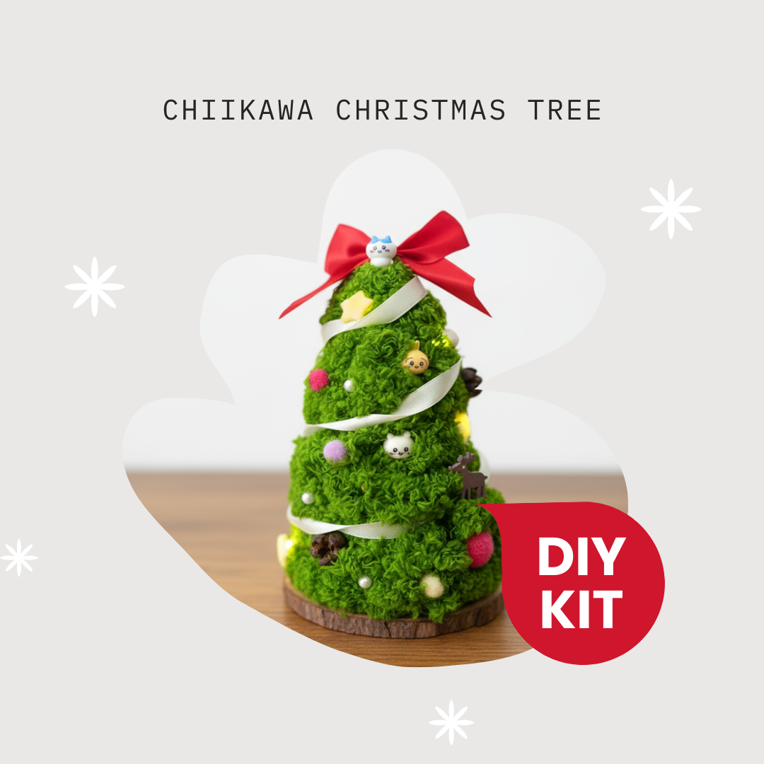 DIY Kit - Chiikawa Mini Christmas Tree 迷你聖誕樹材料包