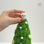 DIY Kit - Chiikawa Mini Christmas Tree (Lite) 吉伊卡哇主題迷你聖誕樹