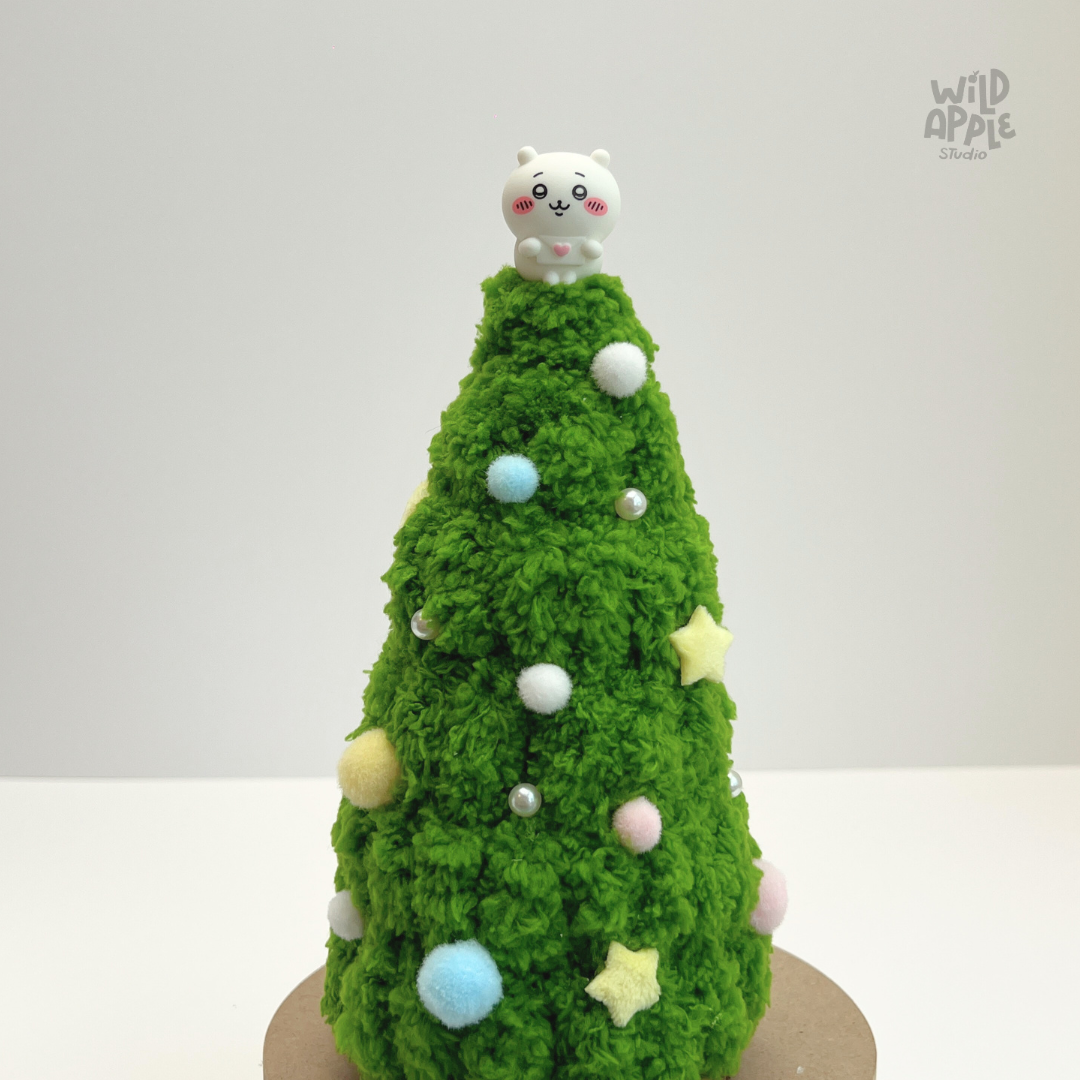 DIY Kit - Chiikawa Mini Christmas Tree (Lite) 吉伊卡哇主題迷你聖誕樹