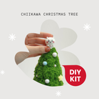 DIY Kit - Chiikawa Mini Christmas Tree (Lite) 吉伊卡哇主題迷你聖誕樹