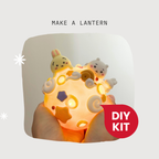 DIY Kit - Chiikawa Moon Lantern 月亮燈籠材料包