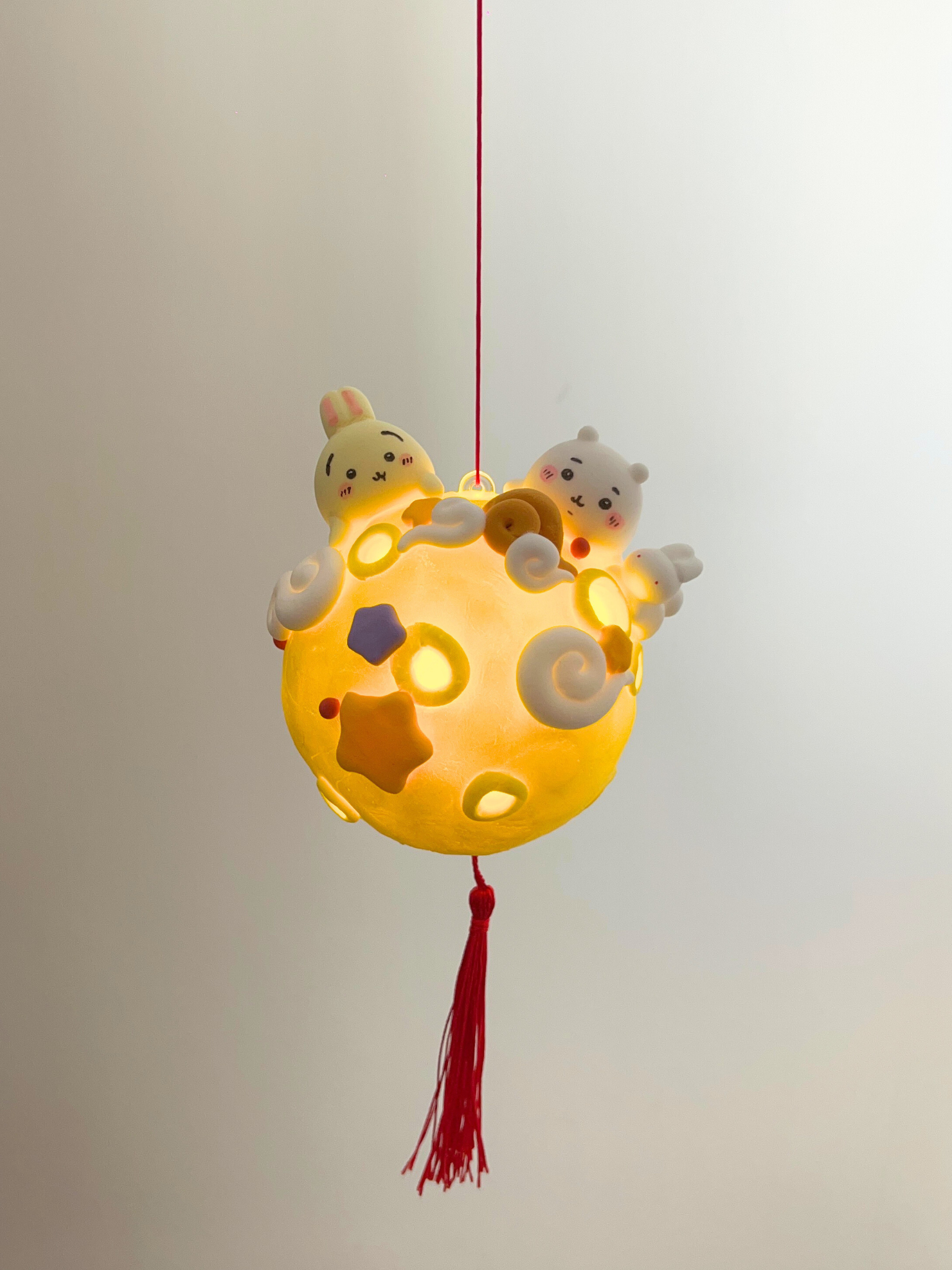 Chiikawa Moon Lantern Workshop 月亮燈籠工作坊