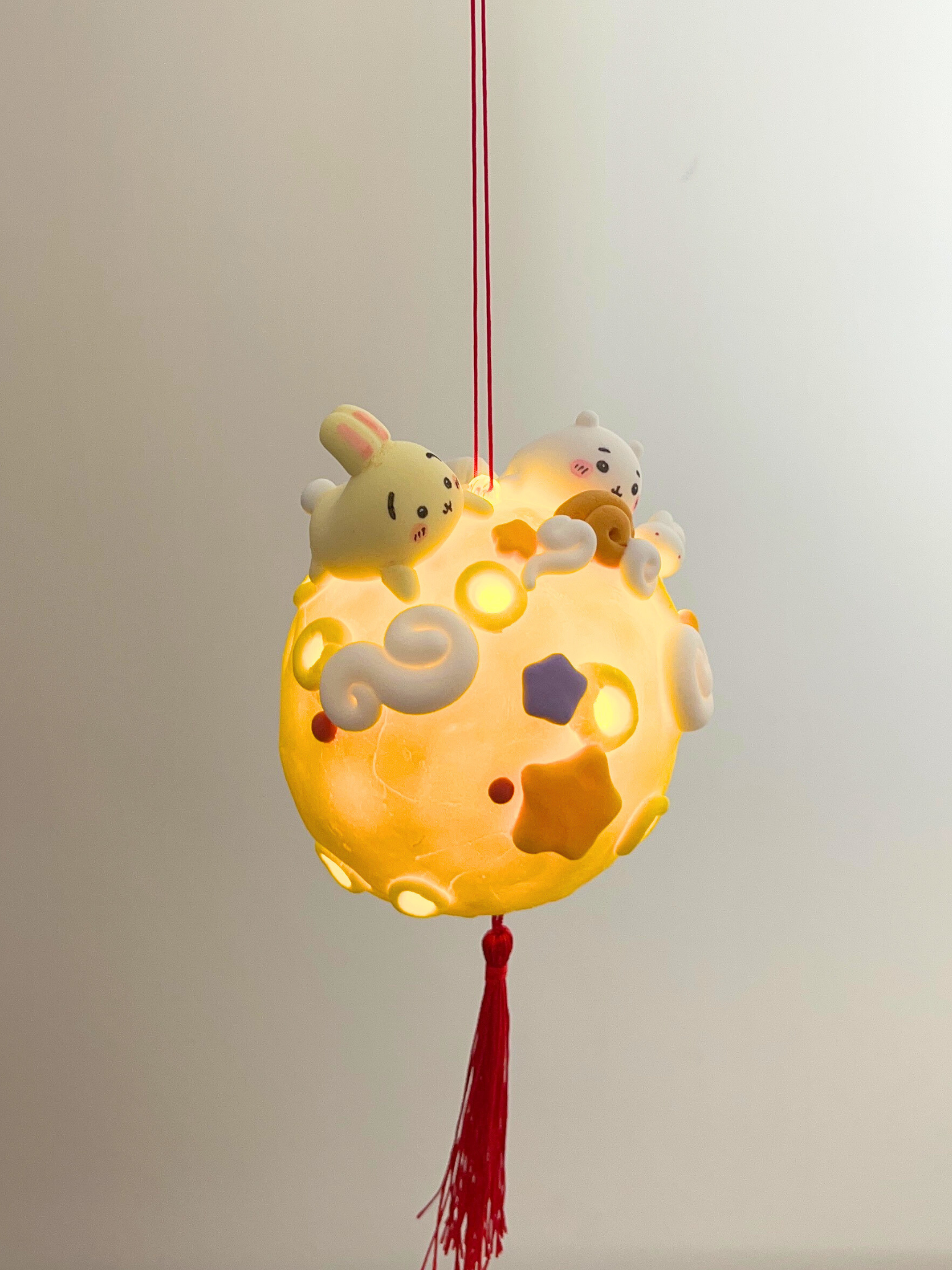 Chiikawa Moon Lantern Workshop 月亮燈籠工作坊