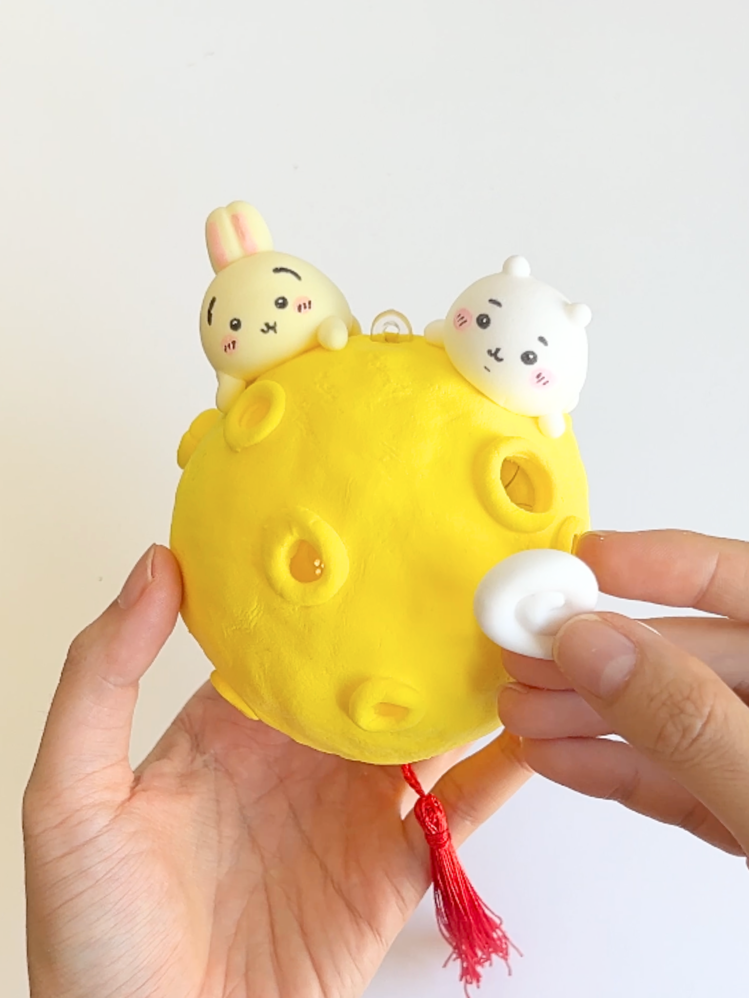 Chiikawa Moon Lantern Workshop 月亮燈籠工作坊