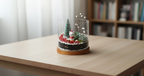 Christmas Succulent Terrarium Workshop 多肉植物盆景工作坊