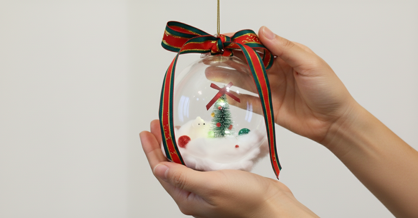 Christmas Ornament Ball Workshop 聖誕樹掛飾工作坊