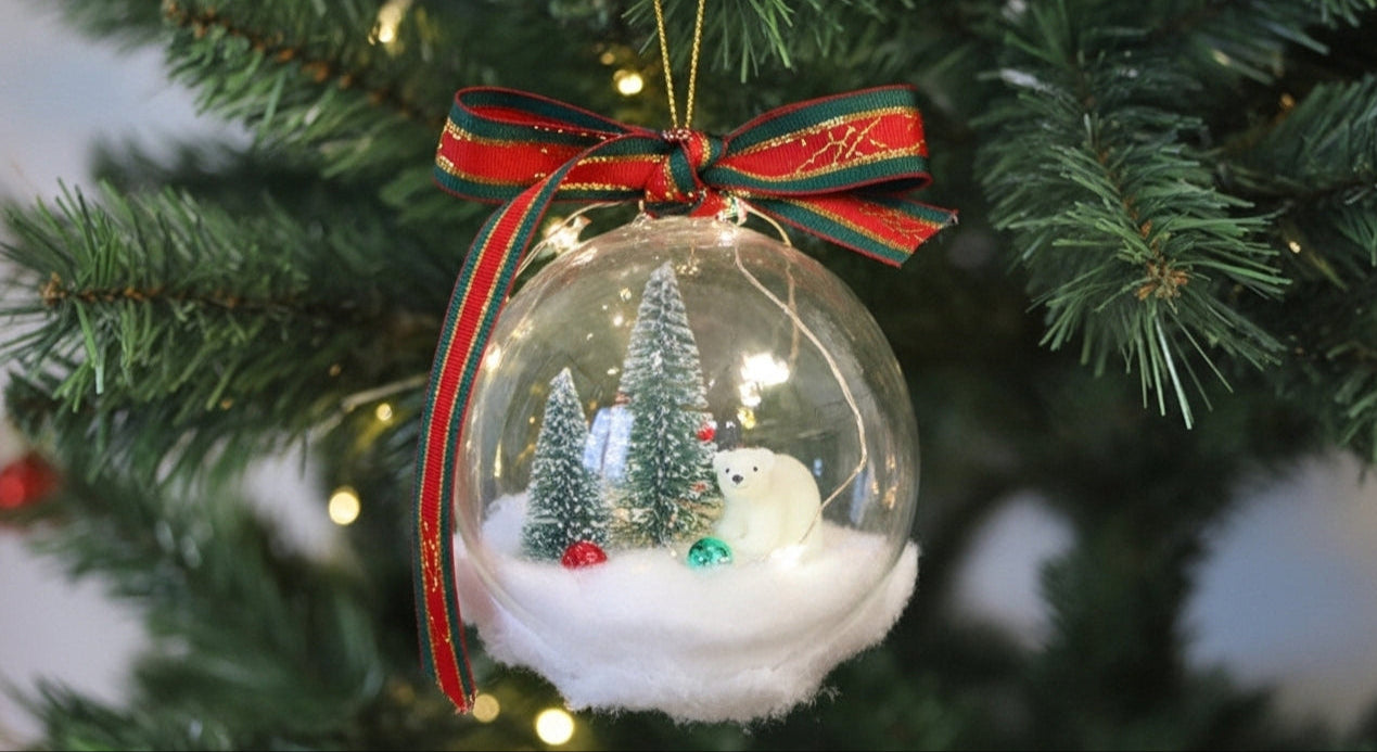 Christmas Ornament Ball Workshop 聖誕樹掛飾工作坊