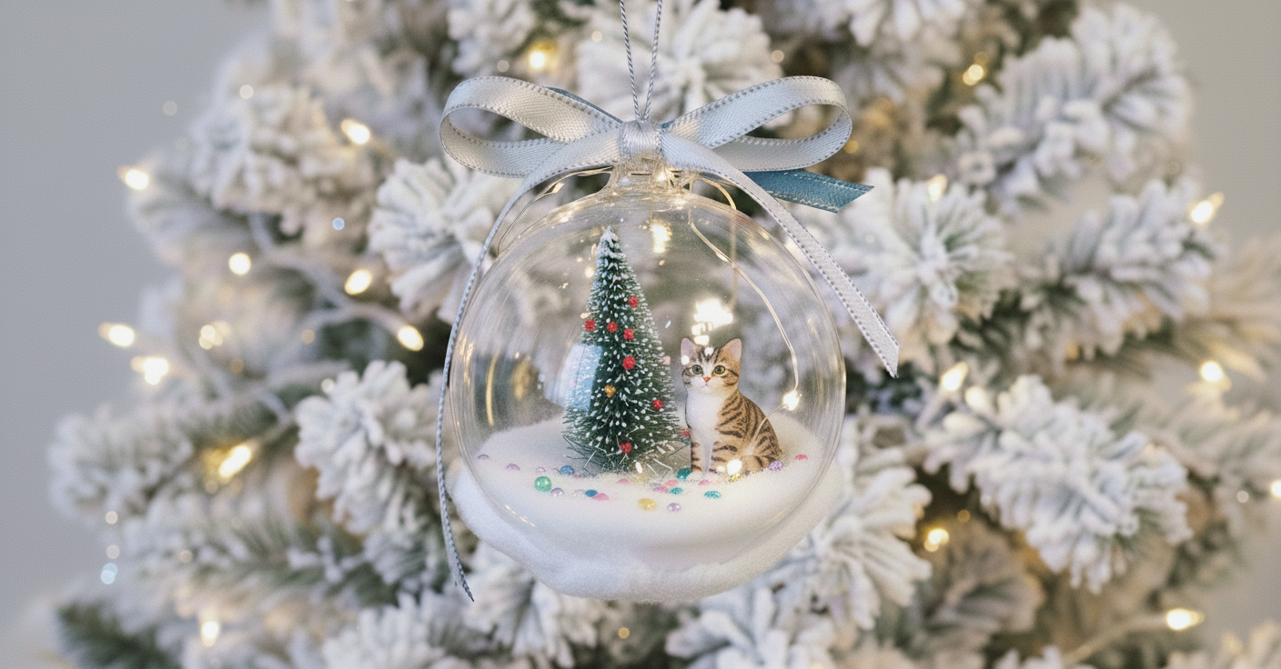 Christmas Ornament Ball Workshop 聖誕樹掛飾工作坊
