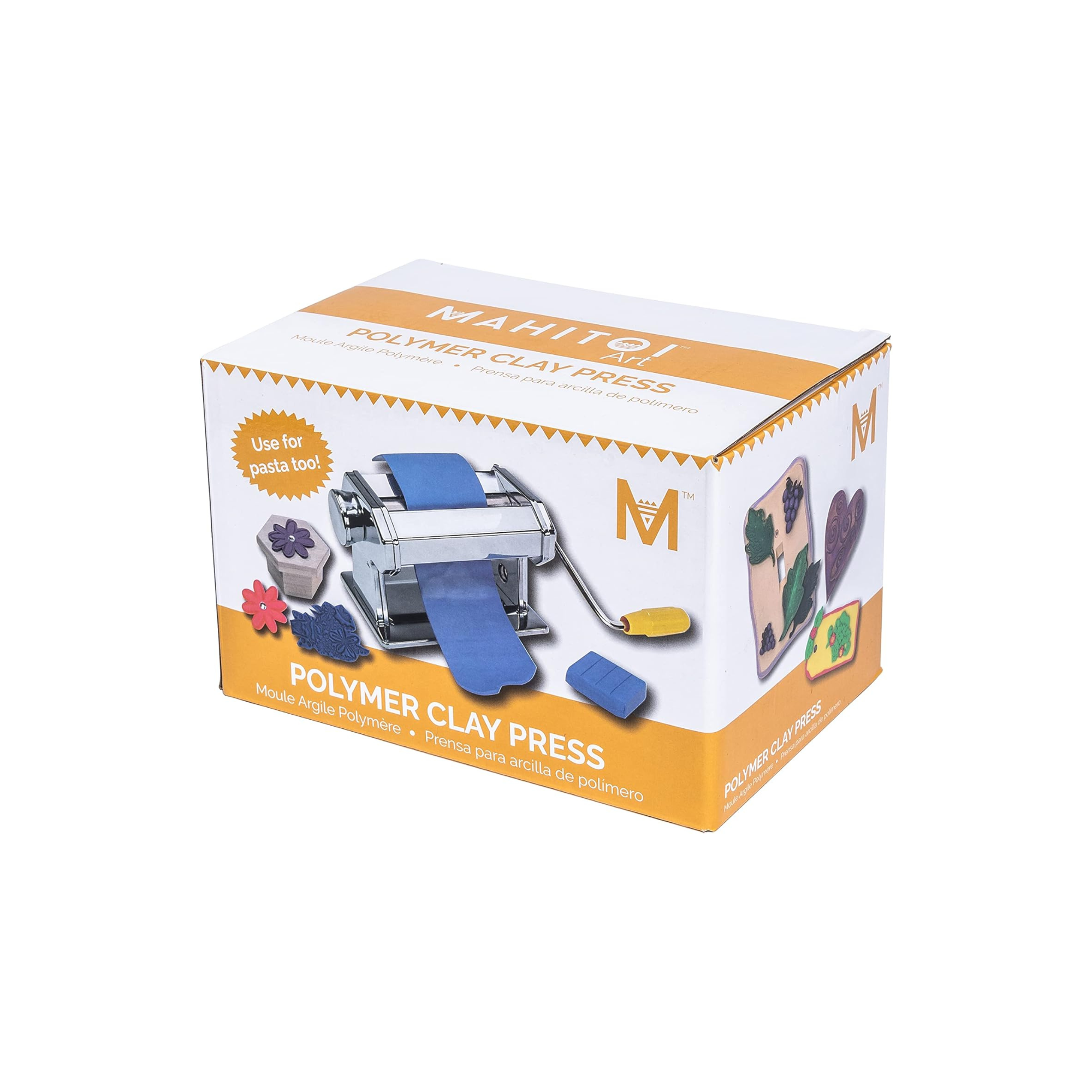 Mahitoi Clay Press with Adjustable Thickness Plates