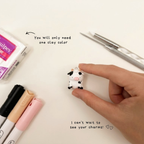 How To Make Cow Charms with Polymer Clay - Tutorial PDF Guide