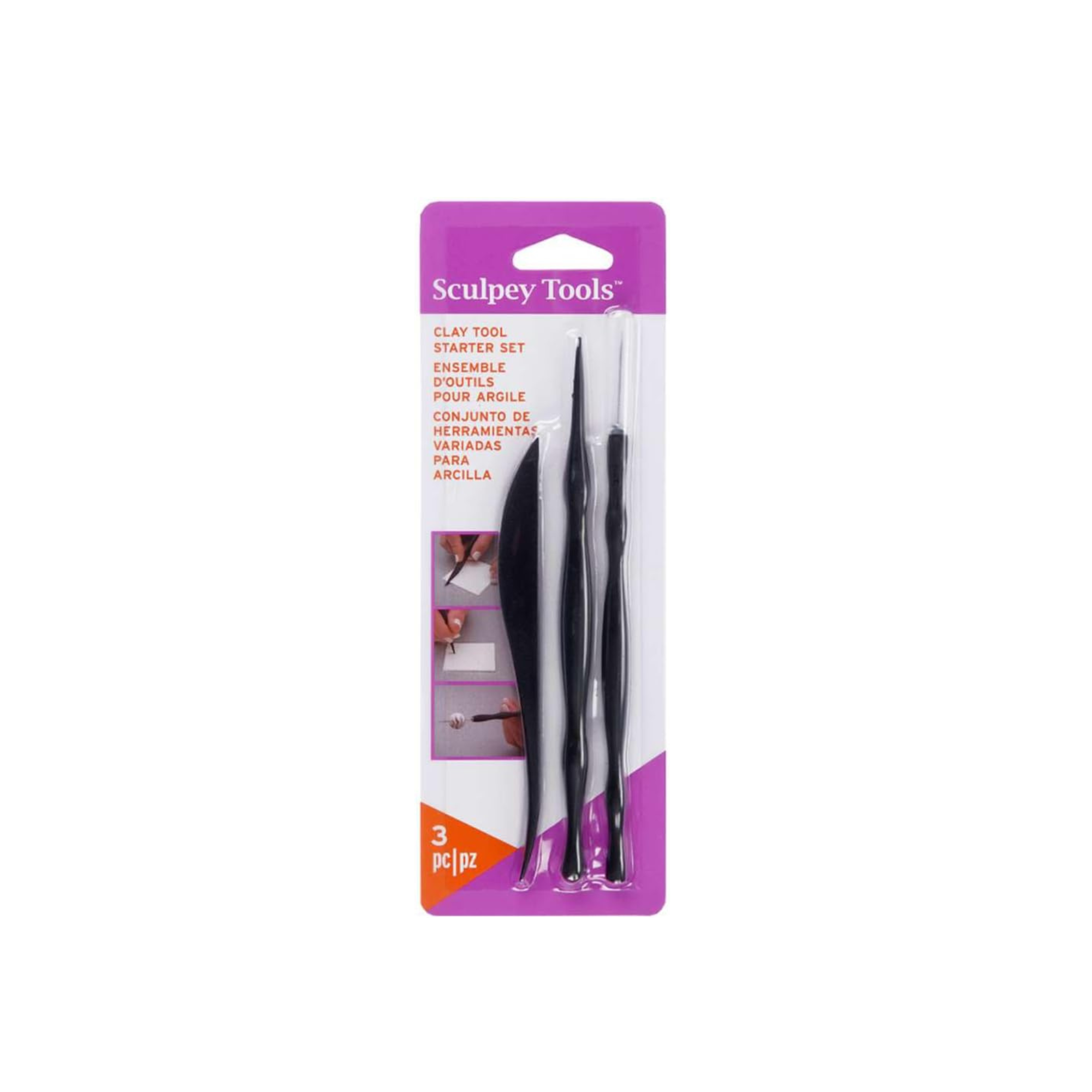 Sculpey 3pcs Clay Tool Set