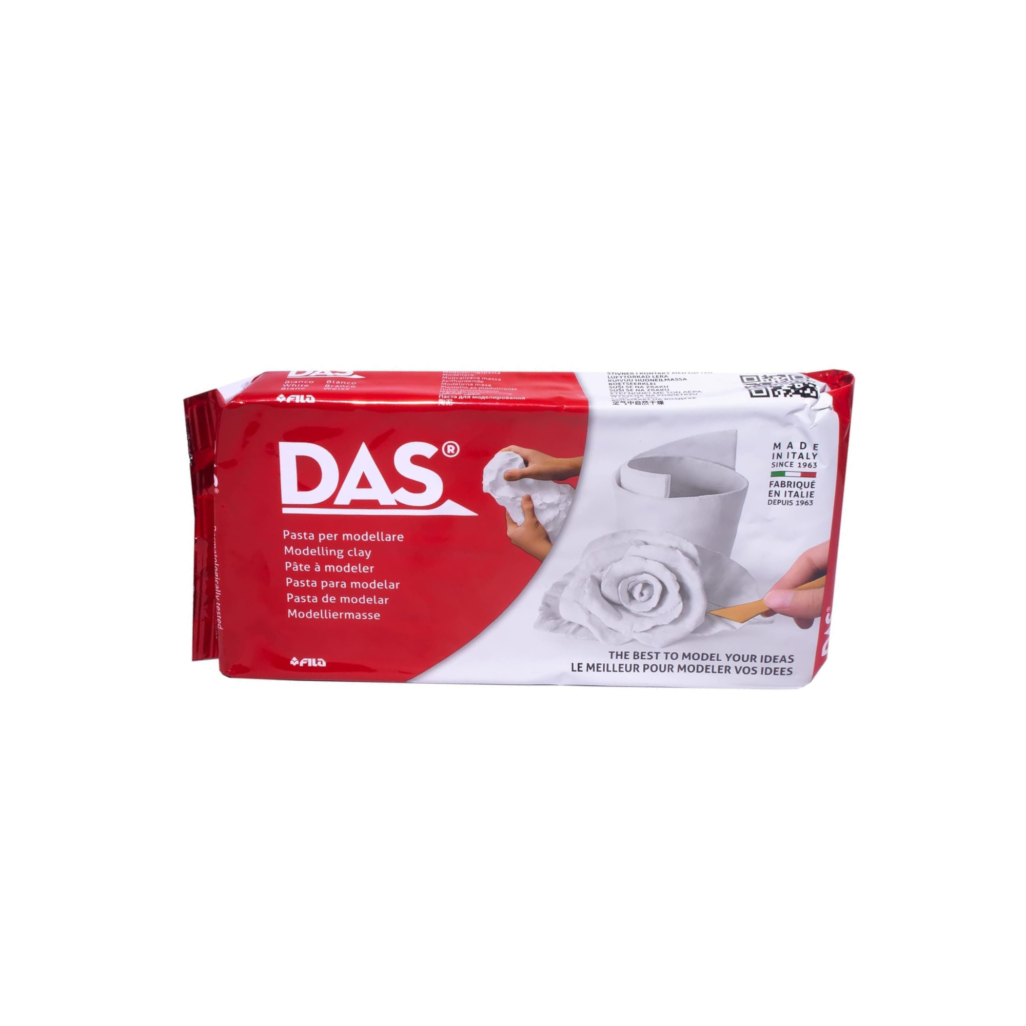 DAS Air-Dry Clay - White
