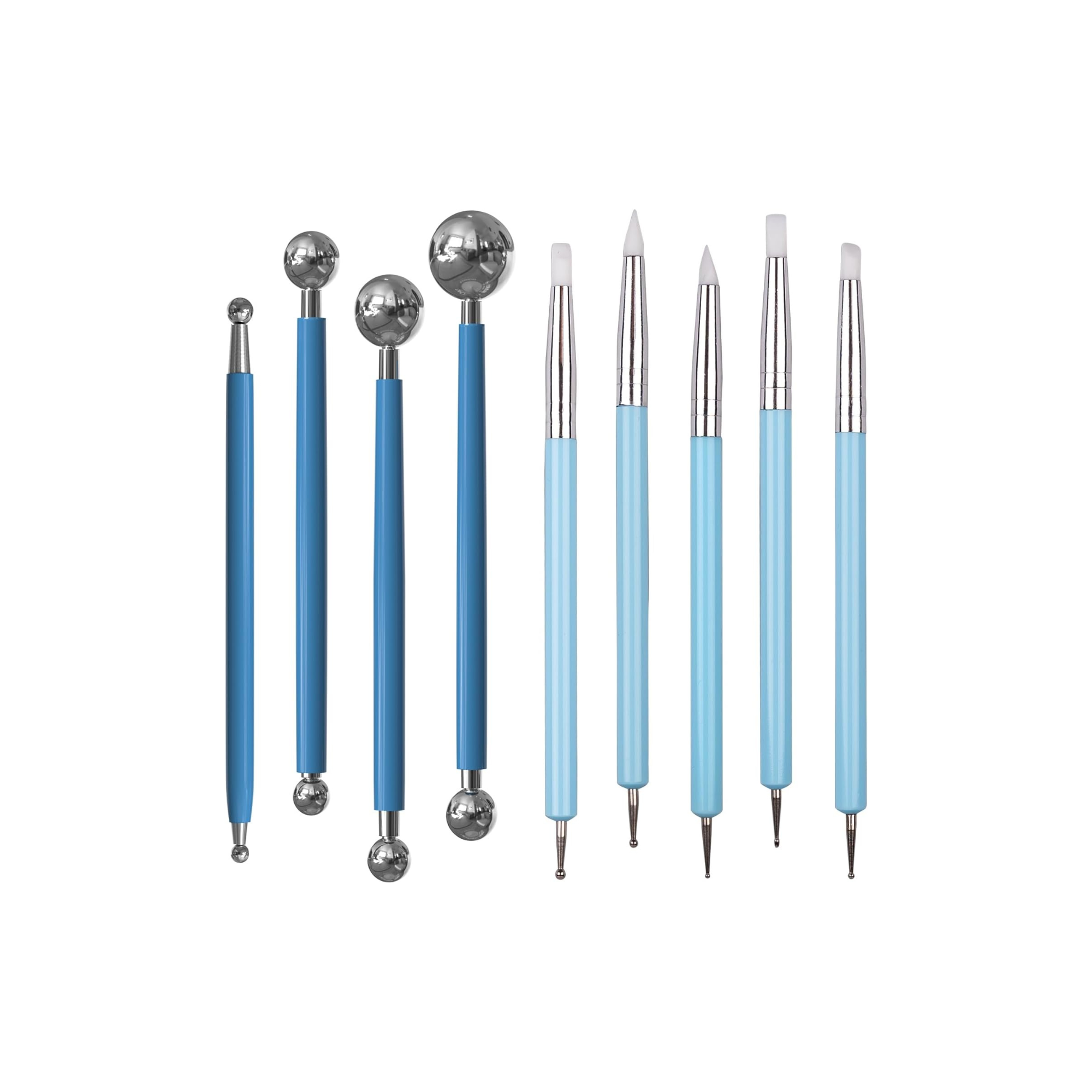 Silicone Dotting & Ball Stylus Tool Set