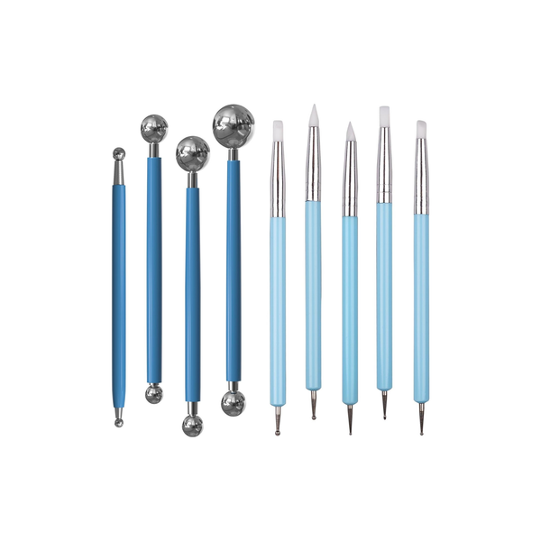 Silicone Dotting & Ball Stylus Tool Set