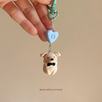 Custom Mini Pet Keychains