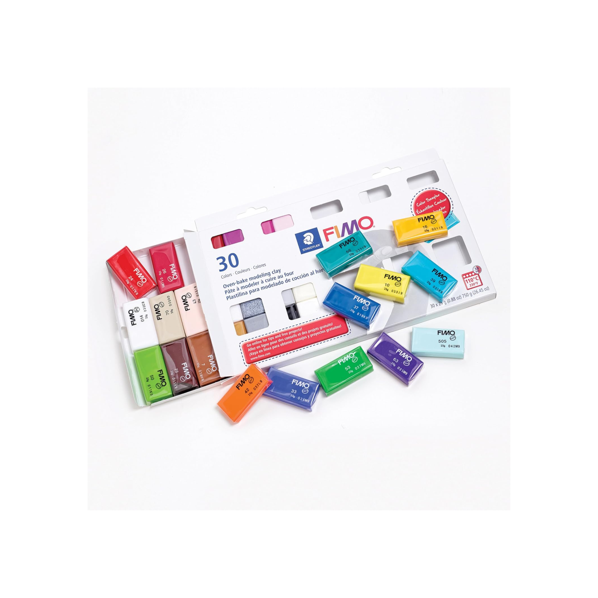 FIMO 30 Color Sampler Polymer Clay
