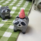 Jimothy Raccoon Desk Buddy