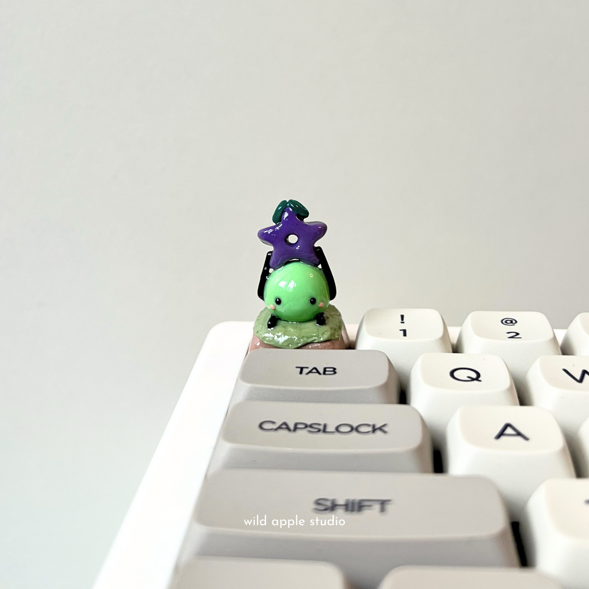 Stardew Valley Junimo Green Keycap