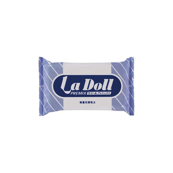 LA Doll Air-Dry Clay - White
