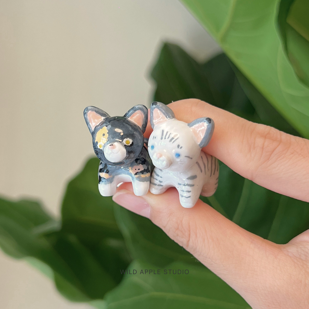Custom Mini Pet Keychains