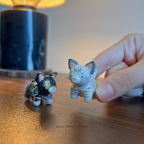 Custom Mini Pet Keychains