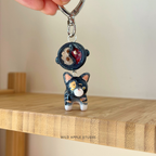 Custom Mini Pet Keychains
