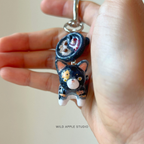 Custom Mini Pet Keychains