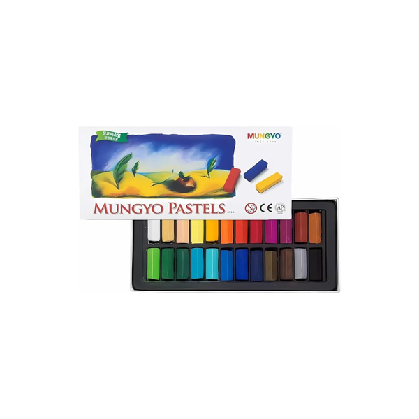 Mungyo Soft Pastel Set 24 Colors