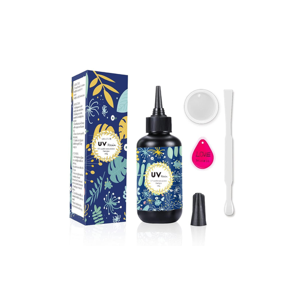 Osbang Crystal Clear UV Resin (100g)